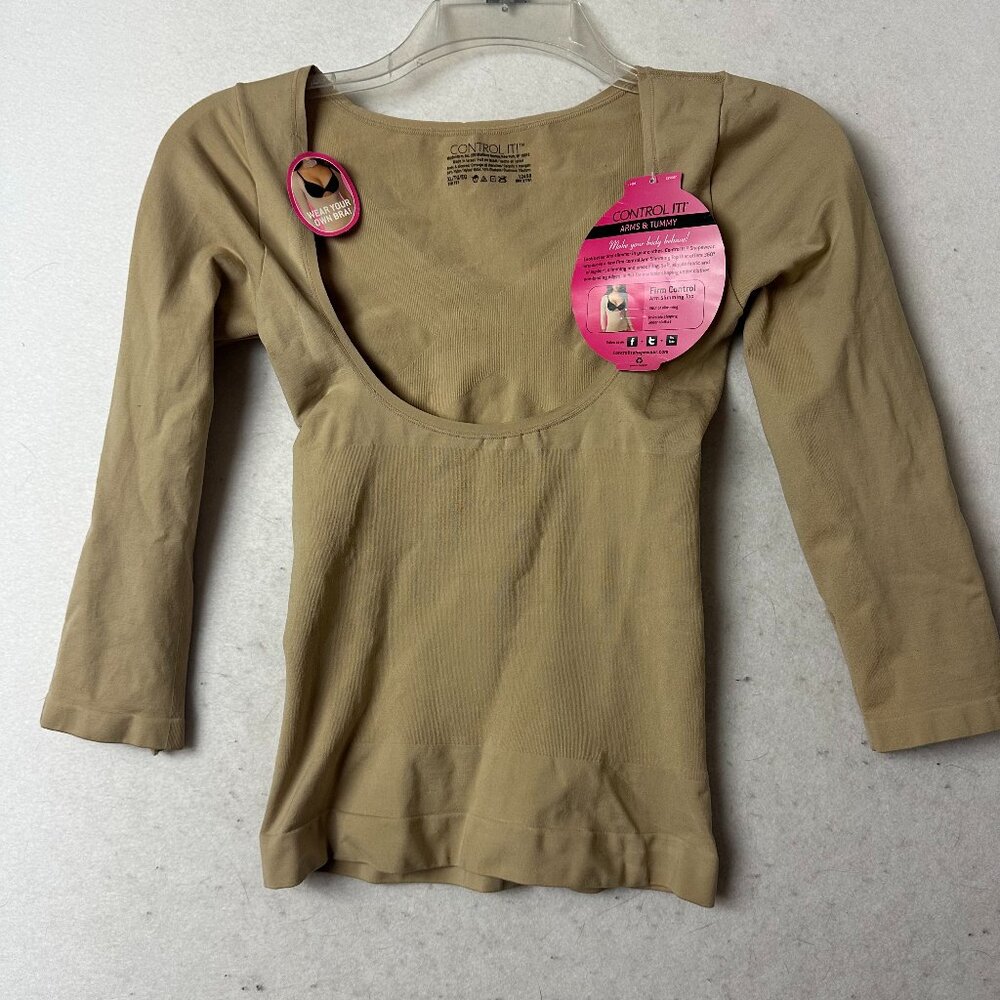 MAIDENFORM Shapewear‎ Control It Arms & Tummy slimming smoothing size XL NEW